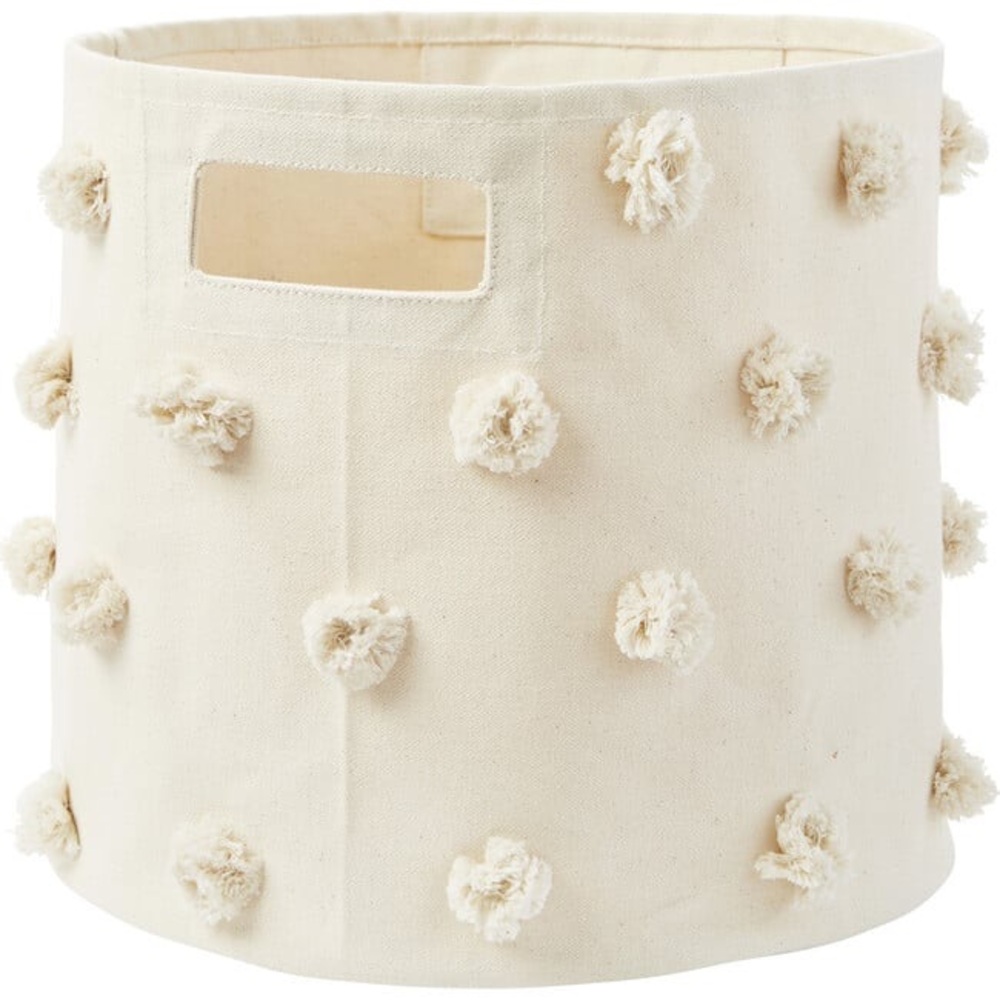 PEHR Pom Pom Bin, Natural